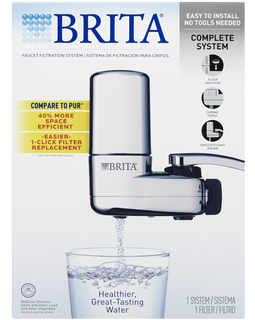 Brita On Tap Faucet Water Filter System