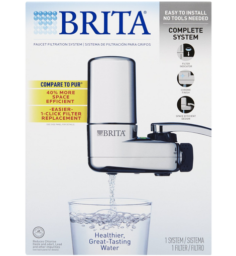 Brita On Tap Faucet Water Filter System – SUPPUMP