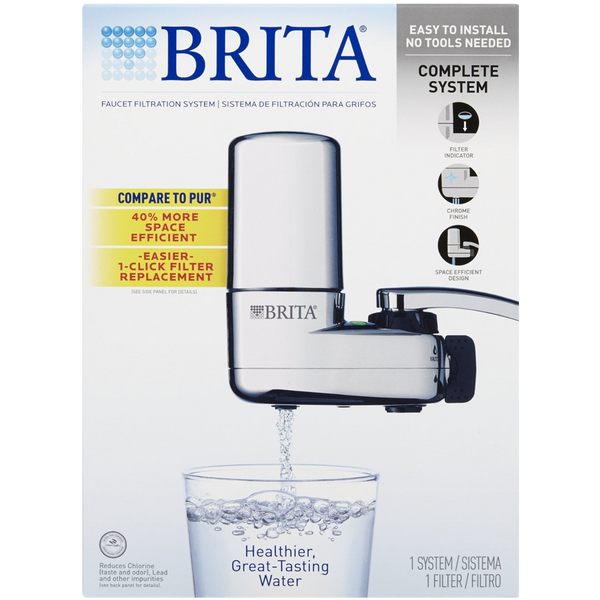 Brita On Tap Faucet Water Filter System SUPPUMP
