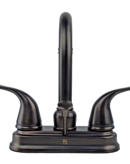 Builders Shoppe 2020BN Two Handle Centerset Lavatory