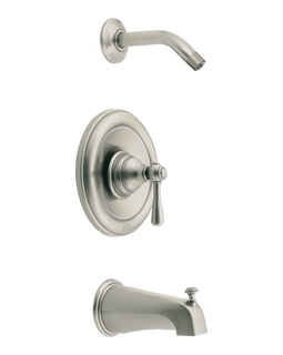 Moen T2 3NHAZ-25 0 Kingsley Posi-Temp Tub and Shower Trim Kit with Valve