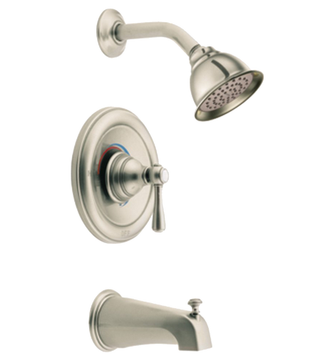 Moen T2113WR-2510 Kingsley Posi-Temp Tub and Shower Trim Kit with Valve